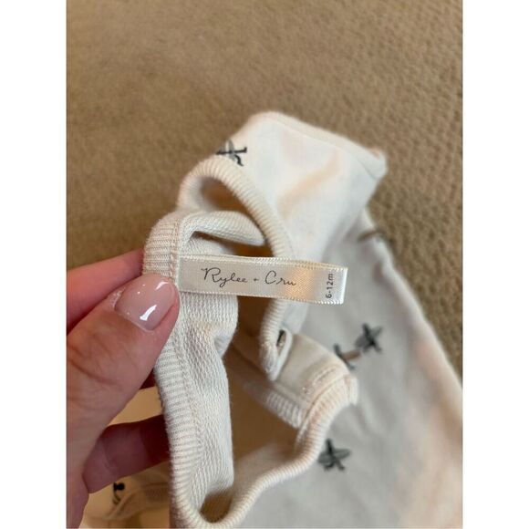 RYLEE + CRU Surfer Davis Romper 6-12m - Picture 5 of 5